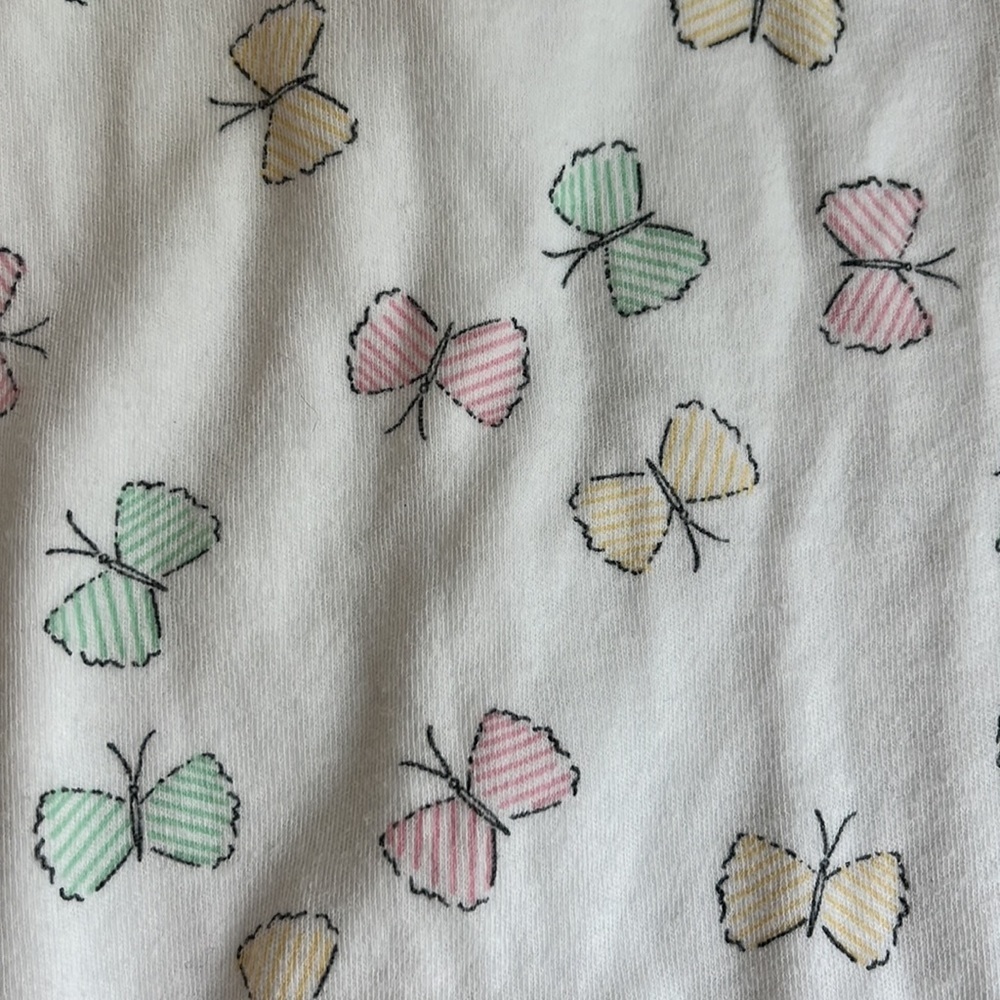 First Impressions Butterfly Footies‎ - Picture 5 of 5